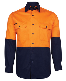 Hi Vis Long Sleeve 150g Shirt