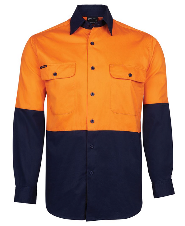 Hi Vis Long Sleeve 150g Shirt