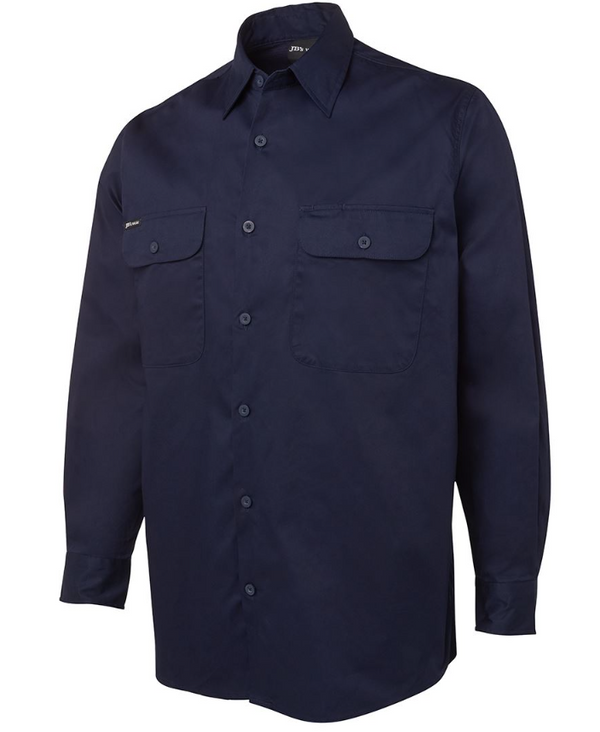 150G Work Shirt Long Sleeve