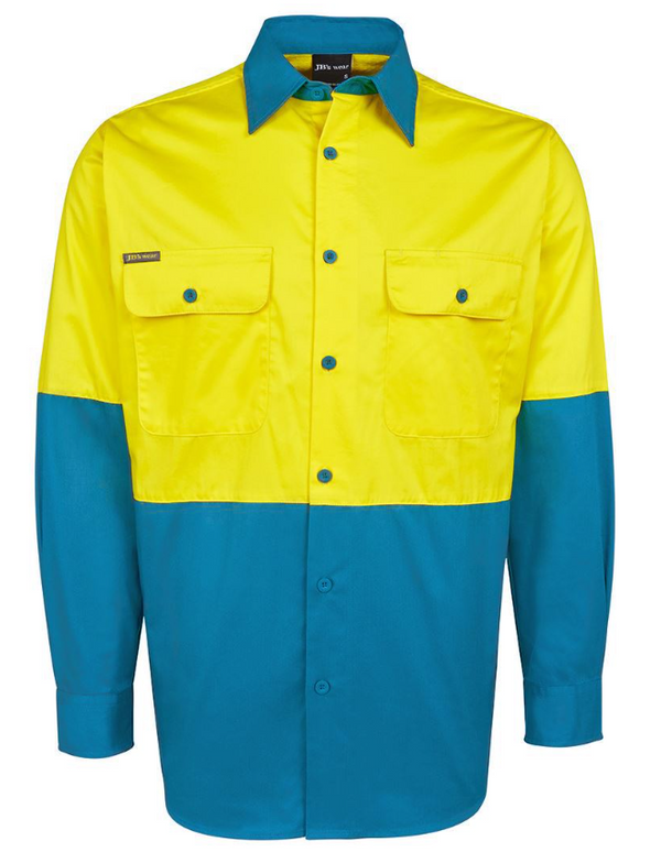 Hi Vis Long Sleeve 150g Shirt