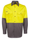 Hi Vis Long Sleeve 150g Shirt