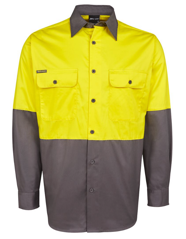 Hi Vis Long Sleeve 150g Shirt