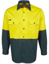 Hi Vis Long Sleeve 150g Shirt
