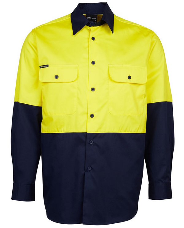 Hi Vis Long Sleeve 150g Shirt