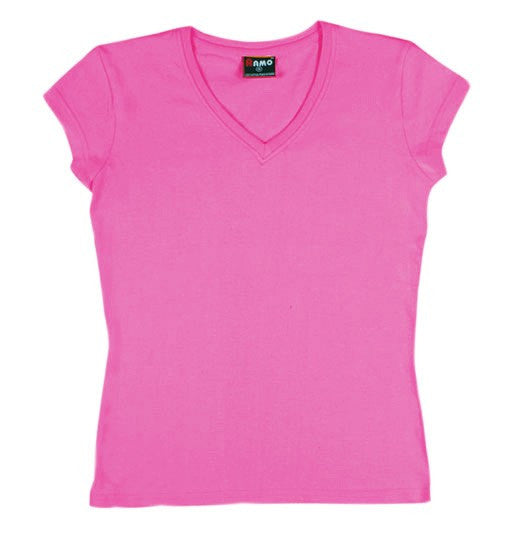 Ladies V-Neck Shirt