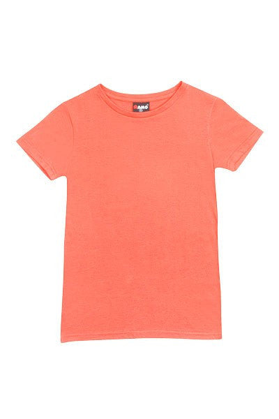 Ladies Light Coloured American Style Tee