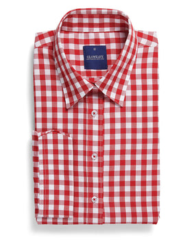 Oxford-gingham shirt