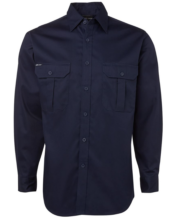 190G Work Shirt Long Sleeve