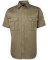 190G Work Shirt Short Sleeve