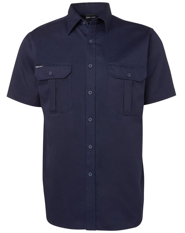 190G Work Shirt Short Sleeve