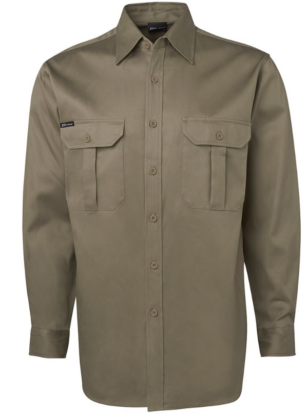 190G Work Shirt Long Sleeve