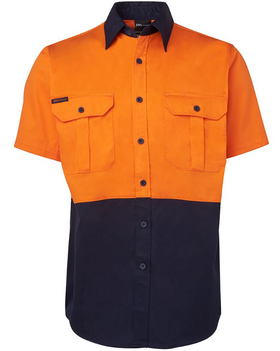Hi Vis Short Sleeve 190g Shirt
