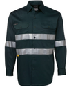 Long Sleeve Work 190g Shirt With Tape