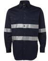 Long Sleeve Work 190g Shirt With Tape