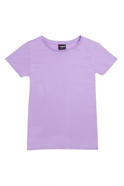 Ladies Light Coloured American Style Tee