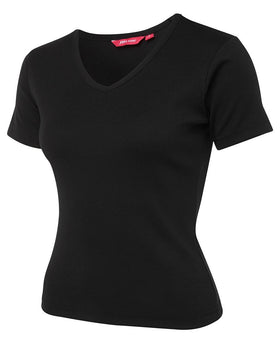 JB's Ladies Short Sleeve Rib Tee