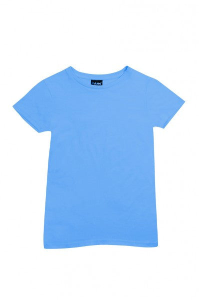Ladies Light Coloured American Style Tee