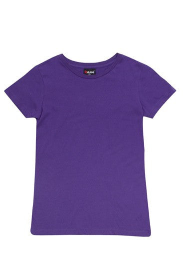 Ladies Light Coloured American Style Tee