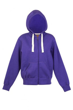 Ladies/Juniors Heavy Fleece Zip Hoodie