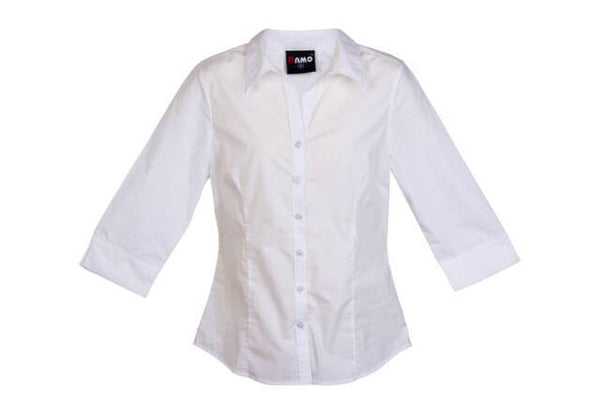 Ladies 3/4 Sleeve Shirt