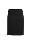 Ladies Cool Stretch Bandless Lined Skirt