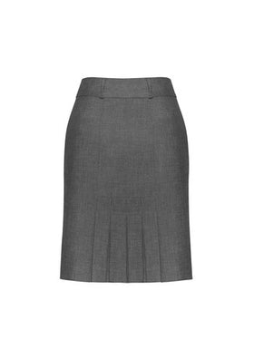 Ladies Feature Pleat Skirt