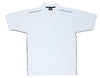 Mens Cotton Pique Knit Polo Shirt