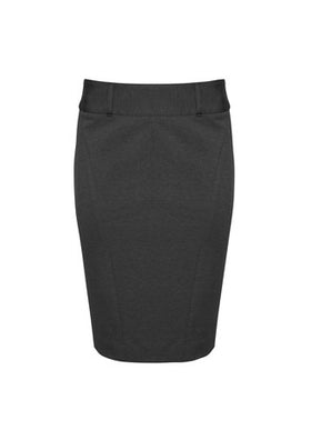 Ladies Skirt with Rear Split