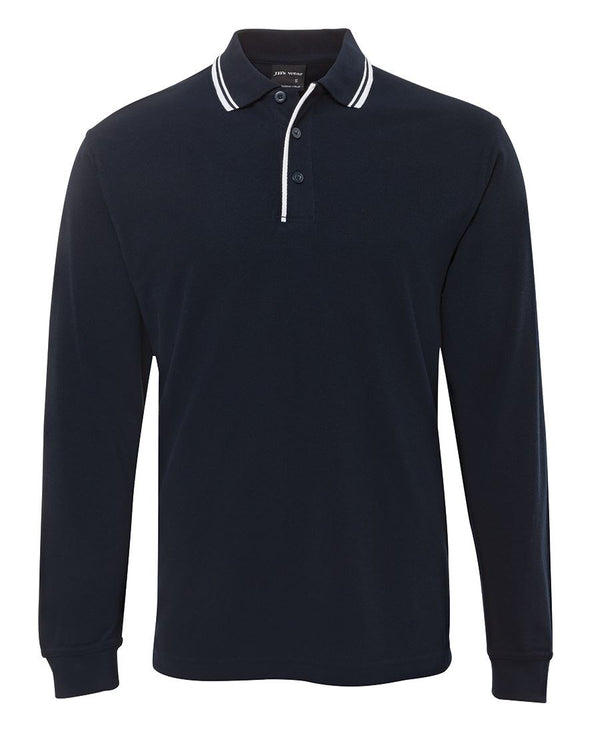 JB's Long Sleeve Contrast Polo