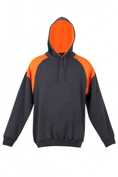 Mens Shoulder Contrast Hoodie