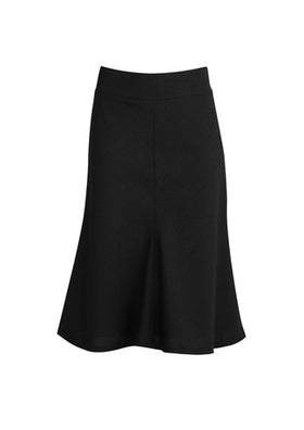 Ladies 3/4 Length Fluted Skirt