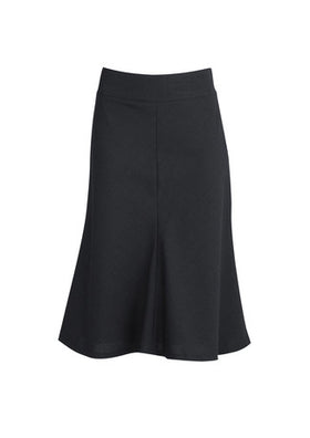 Ladies 3/4 Length Fluted Skirt