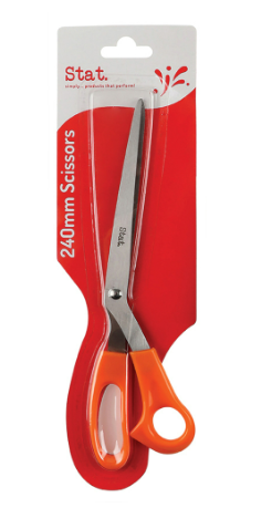 Stat Scissors Office Economy Orange Handle