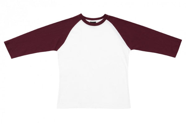 Mens 3/4 Raglan T-Shirt