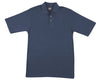 Mens Regular Pique Knit Polo Shirt