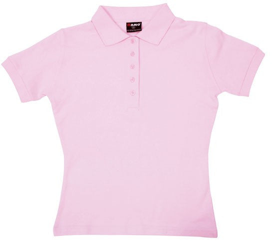 Ladies Cotton Pigment Dyed Polo Shirt