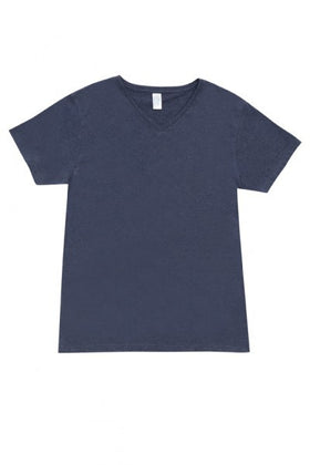 Mens V-Neck Marl Tee