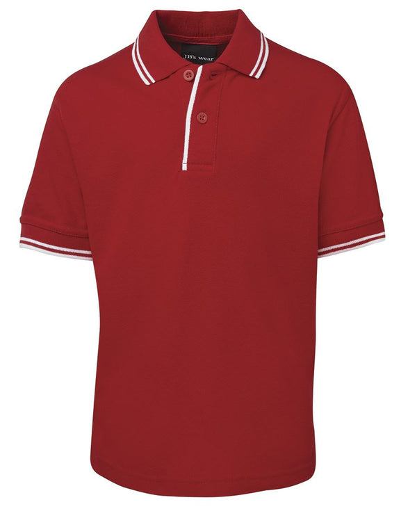JB's Kids Contrast Polo