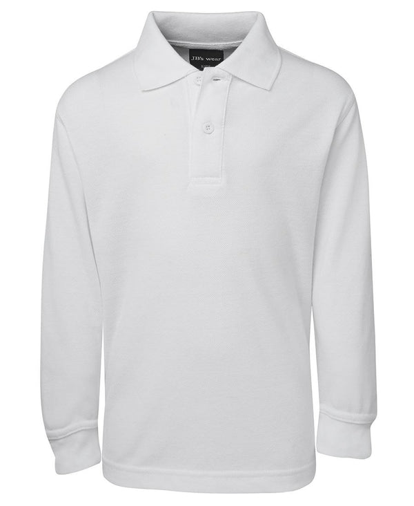 JB's Kids Long Sleeve 210 Polo