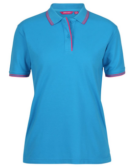 JB's Ladies Contrast Polo