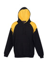 Mens Shoulder Contrast Hoodie