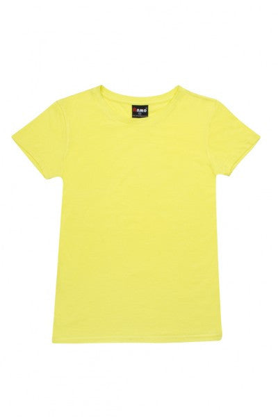 Ladies Light Coloured American Style Tee
