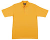 Mens Regular Pique Knit Polo Shirt