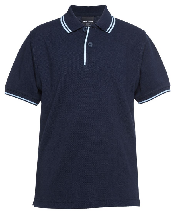 JB's Kids Contrast Polo