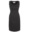 Ladies Sleeveless Side Zip Dress