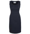 Ladies Sleeveless Side Zip Dress