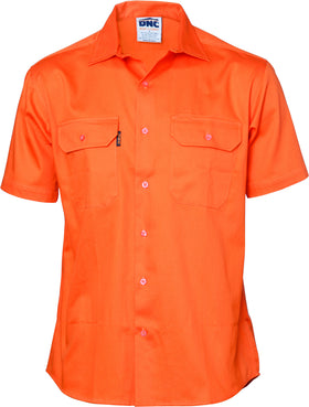 HiVis Cool-Breeze Cotton Short Sleeve