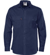 Mens Cool-Breeze Long Sleeve Work Shirt