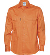 Mens Cool-Breeze Long Sleeve Work Shirt