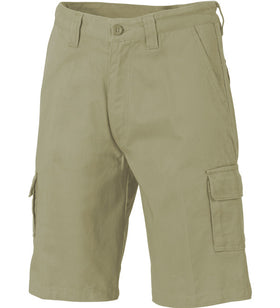 DNC Cotton Drill Cargo Shorts